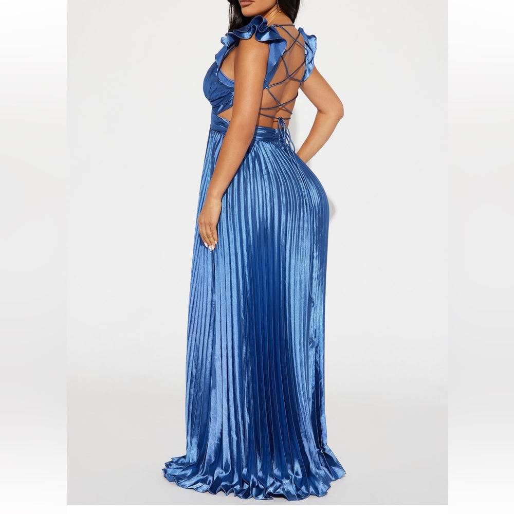 Satin Maxi Dress